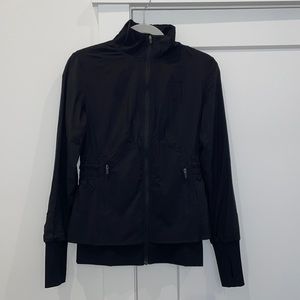 Black Lululemon full zip